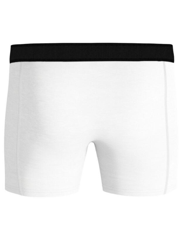 Bjorn Borg Premium Cotton Stretch Boxer 2 Pack White