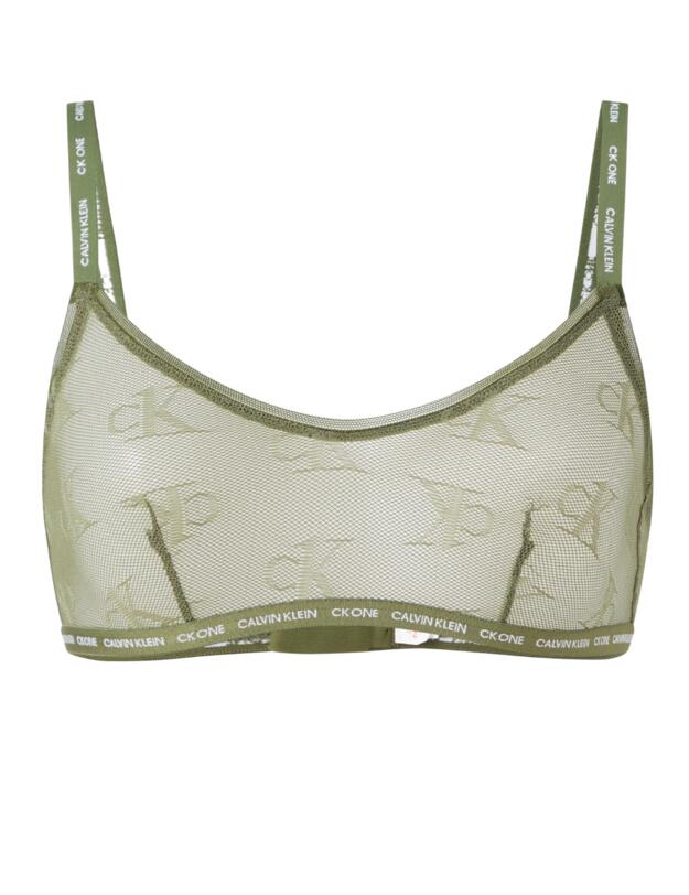 Calvin Klein CK One Unlined Bralette Napa