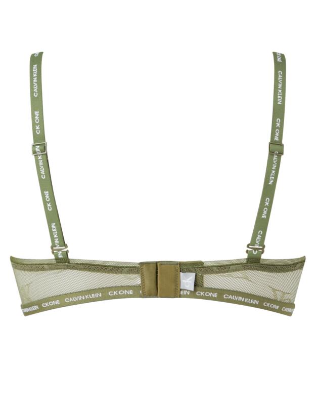Calvin Klein CK One Unlined Bralette Napa
