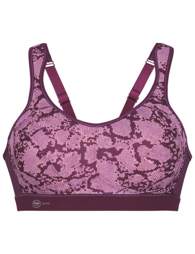 Anita Extreme Control Sports Bra Rose Berry