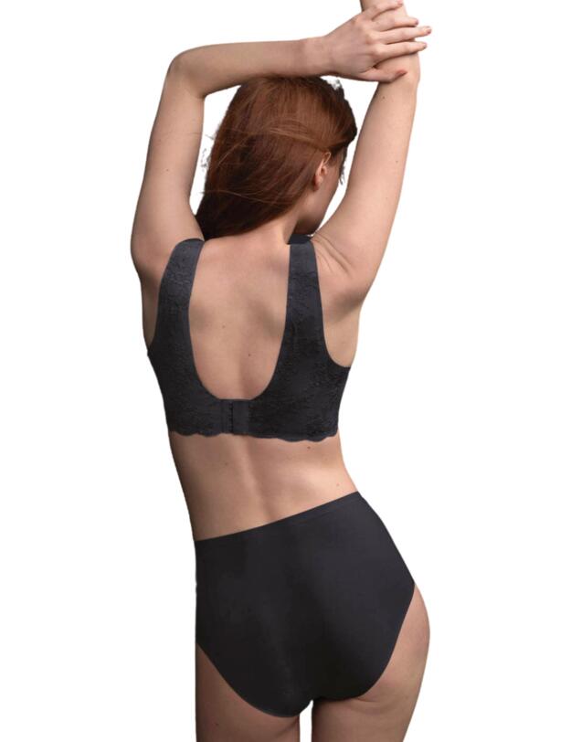 Anita Essentials Lace Bralette Anthracite