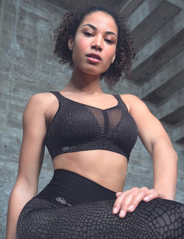 Anita Active Air Control Delta Pad Padded Sports Bra Orinoco 