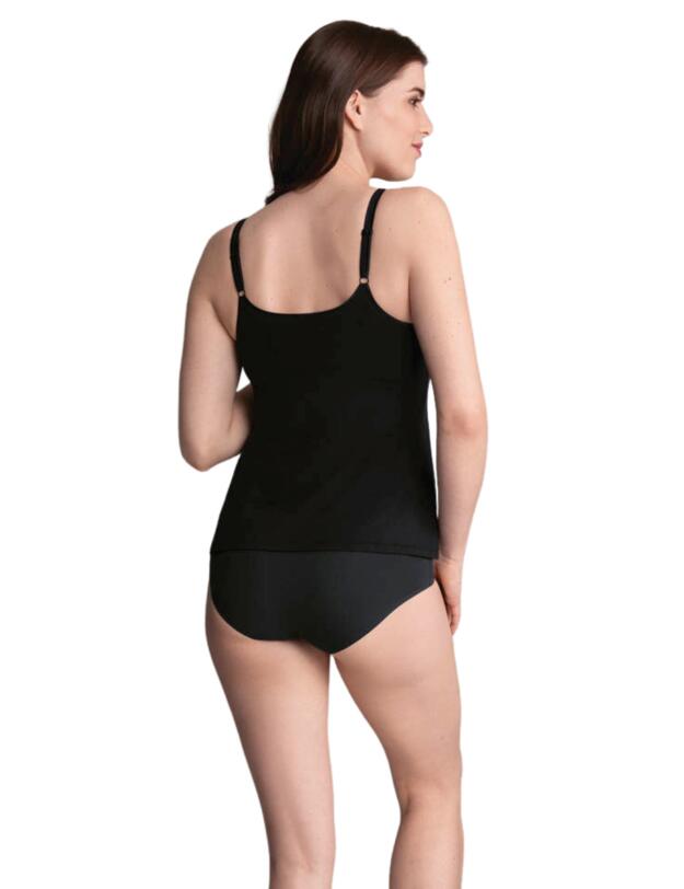 Anita Amica Vest Top with Cups Black