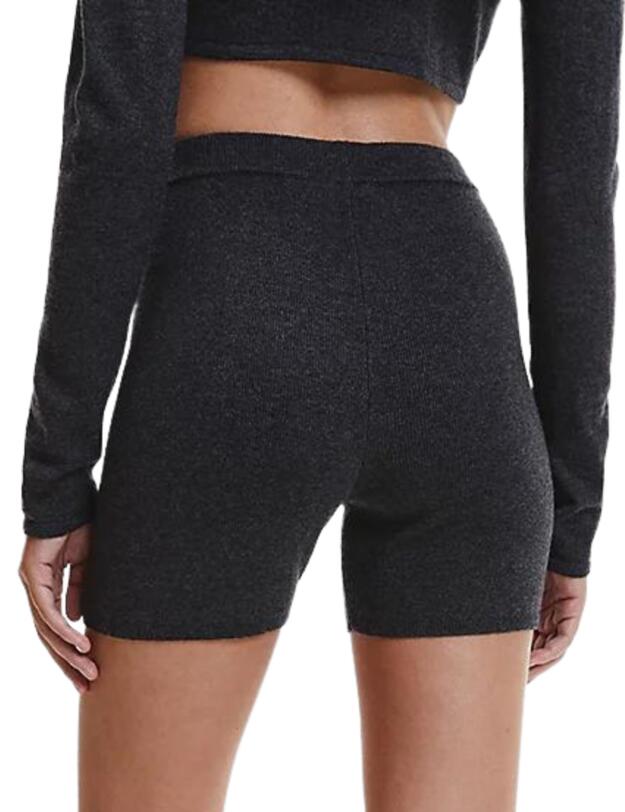 Calvin Klein Sweater Lounge Pyjama Shorts Charcoal Heather