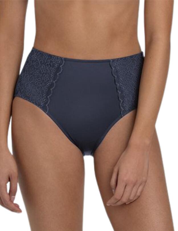 Anita Havanna High Waist Briefs Shadow Blue