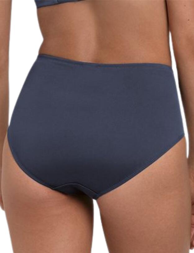 Anita Havanna High Waist Briefs Shadow Blue