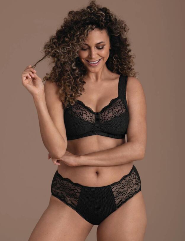 Anita Orely Support Bra Black