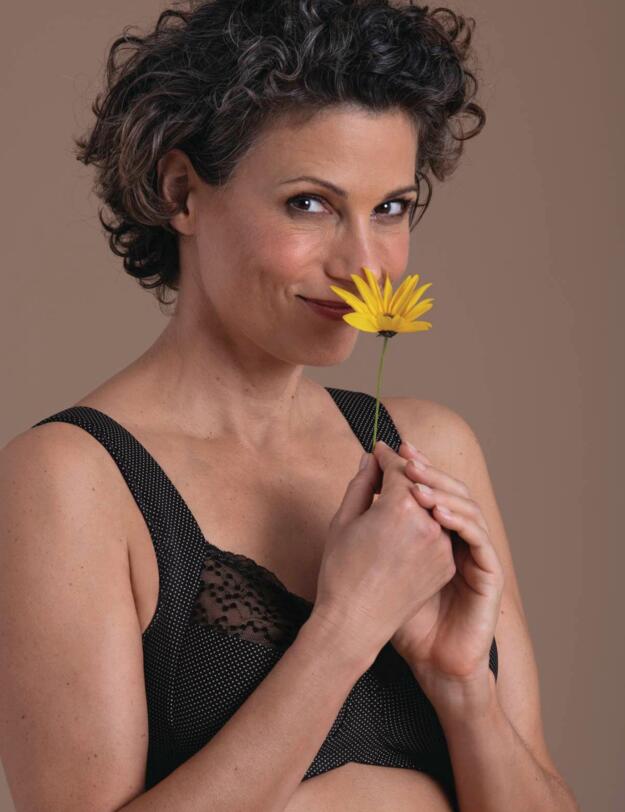 Anita Orely Support Bra Black