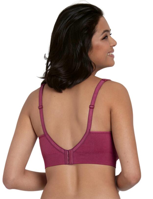  Anita Care Lotta Post Mastectomy Bra Rose Wine