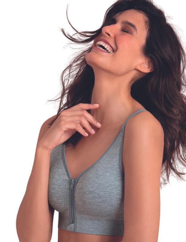 Anita Care Mastectomy Bra Grey Melange