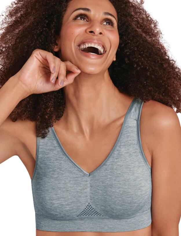Anita Care Lotta Mastectomy Bra Grey Melange