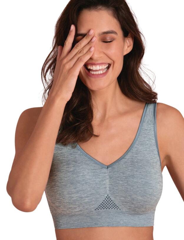 Anita Care Lotta Mastectomy Bra Grey Melange