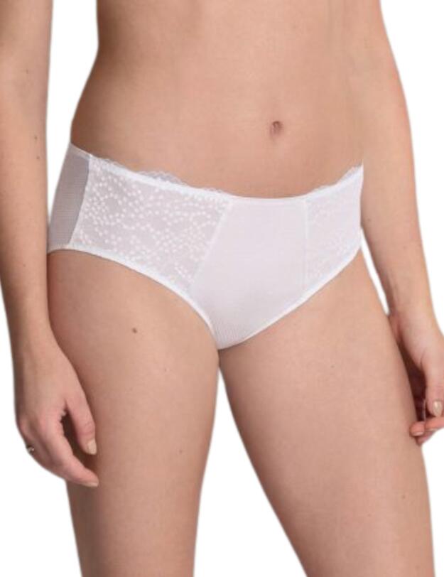 Anita Orely High Waist Brief White