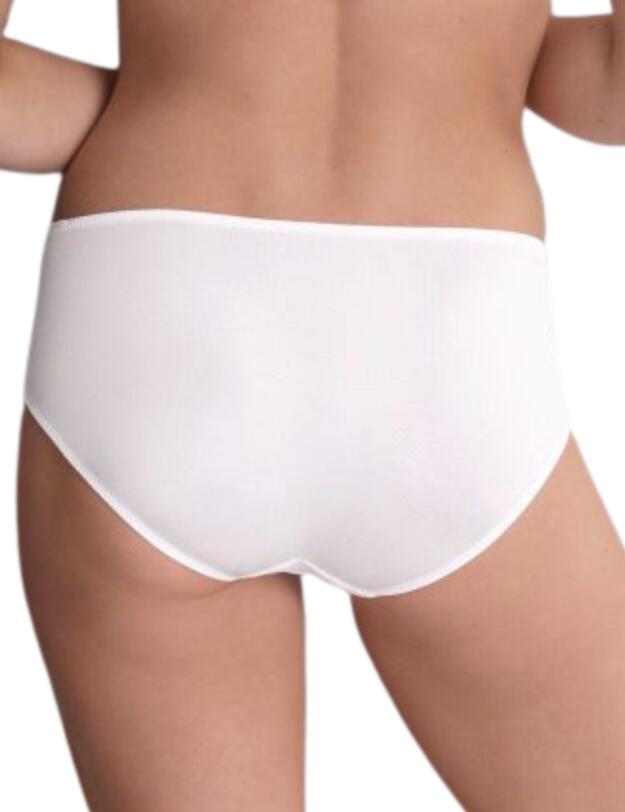 Anita Orely High Waist Brief White