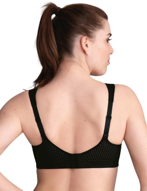 Anita Care Air Control Post Mastectomy Bra with Padded Cups Black