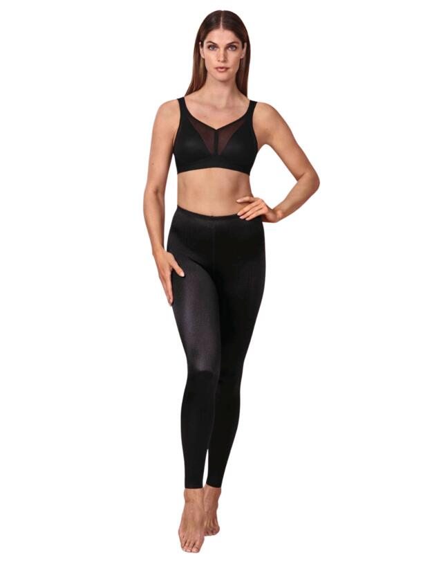 Anita Care Air Control Post Mastectomy Bra with Padded Cups Black