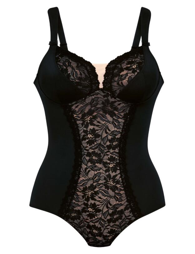 Anita Helen Comfort Corselet Black
