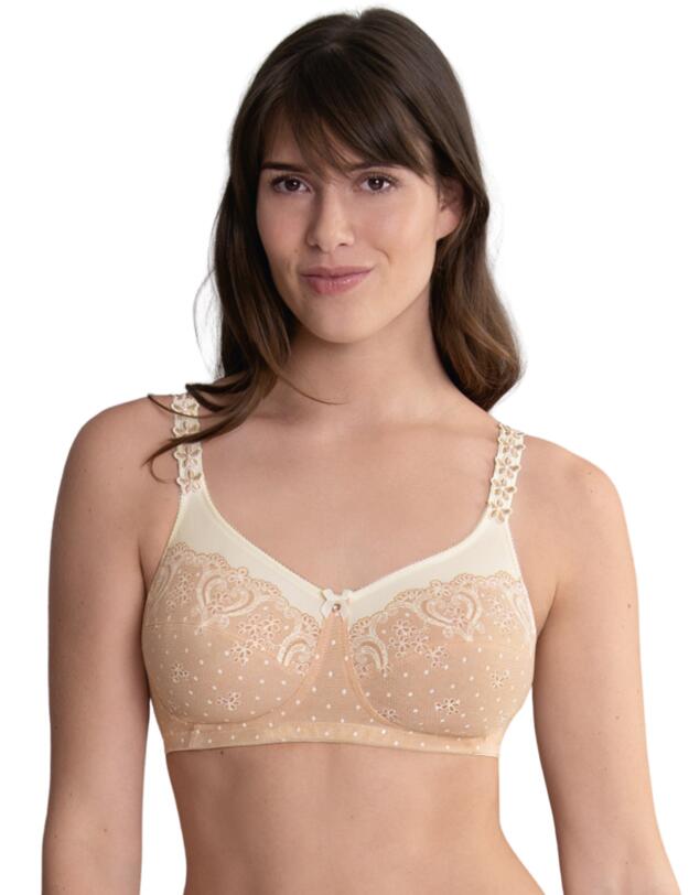 Anita Care Belvedere Post Mastectomy Bra Bilateral Powder Peach 