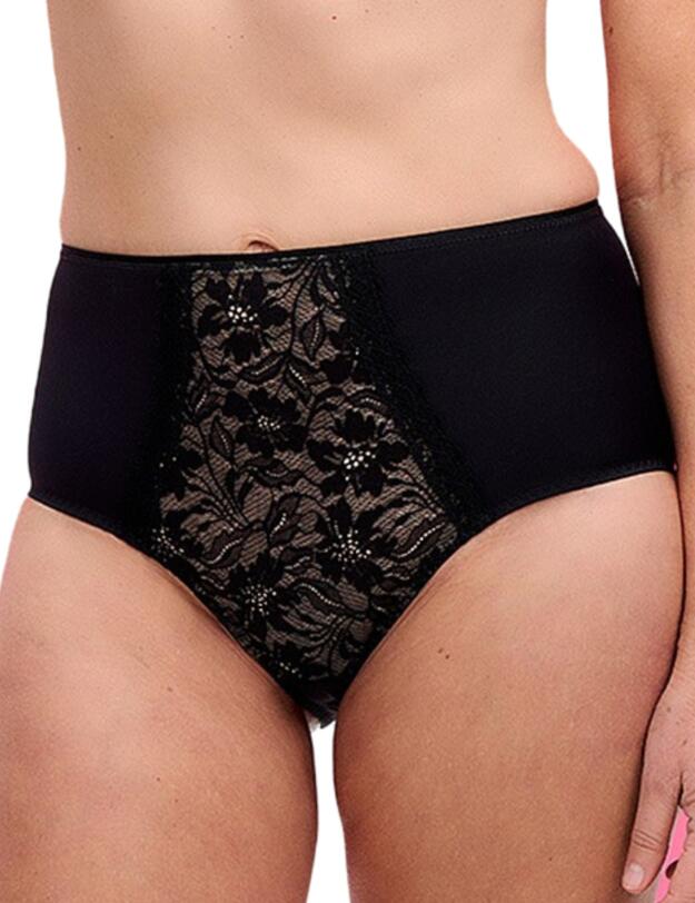 Anita Helen High Waist Briefs Black