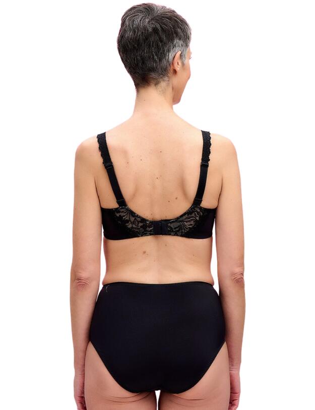 Anita Helen High Waist Briefs Black