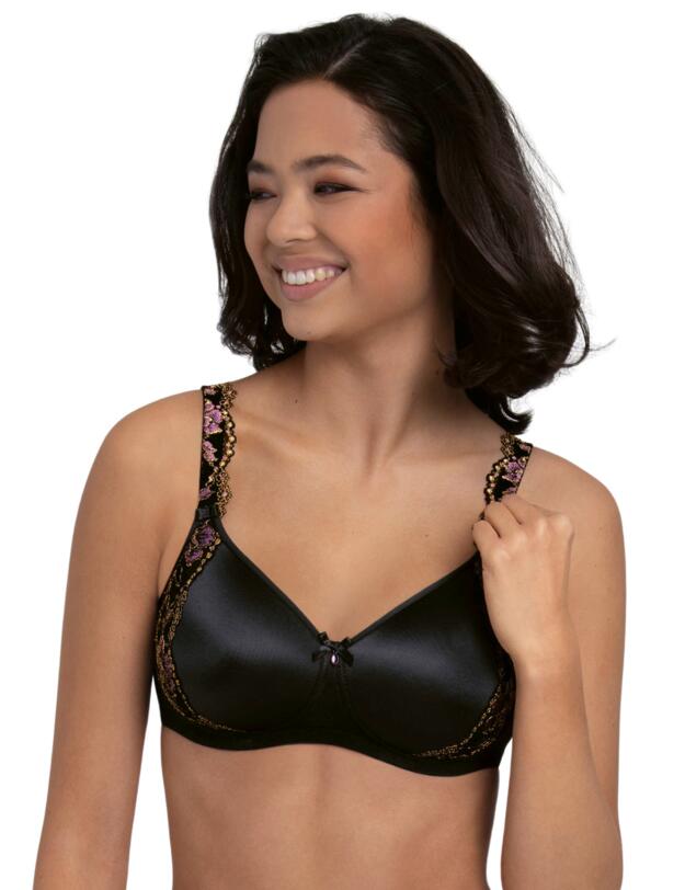 Anita Care Colette Special Bra with Padded Cups Black 