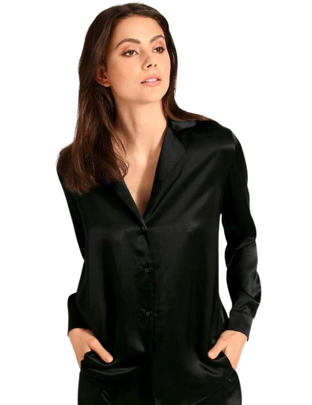 Aubade Toi Mon Amour Blouse Noir