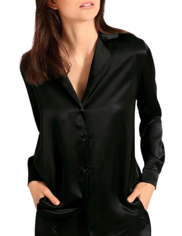 Aubade Toi Mon Amour Blouse Noir