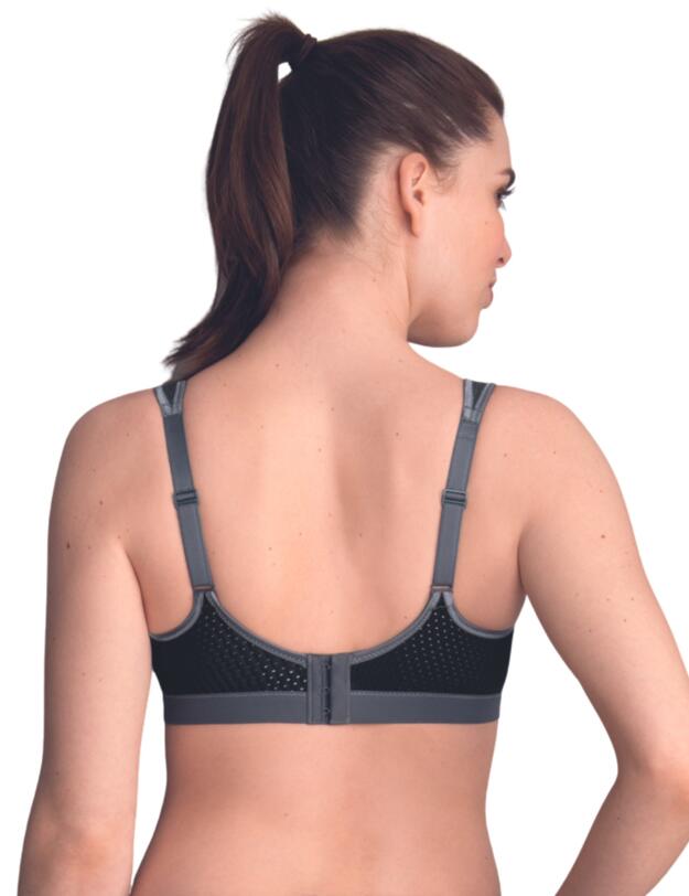 Anita Active Performance Sports Bra Black/Anthracite