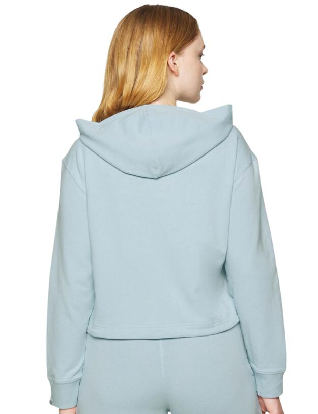 Calvin Klein CK One Lounge Long Sleeve Hoodie Palest Blue