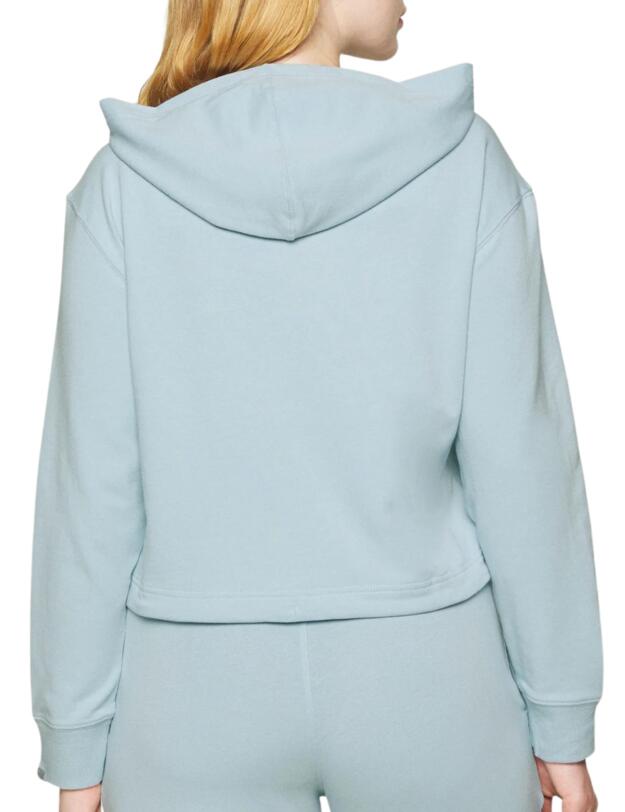 Calvin Klein CK One Lounge Long Sleeve Hoodie Palest Blue