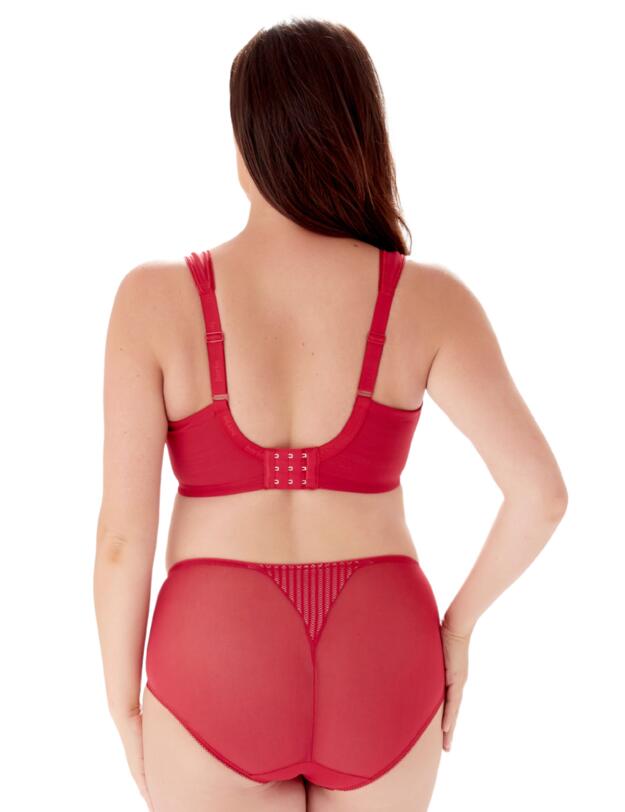 Berlei Beauty Stripe Smoothing Bra Passion Red