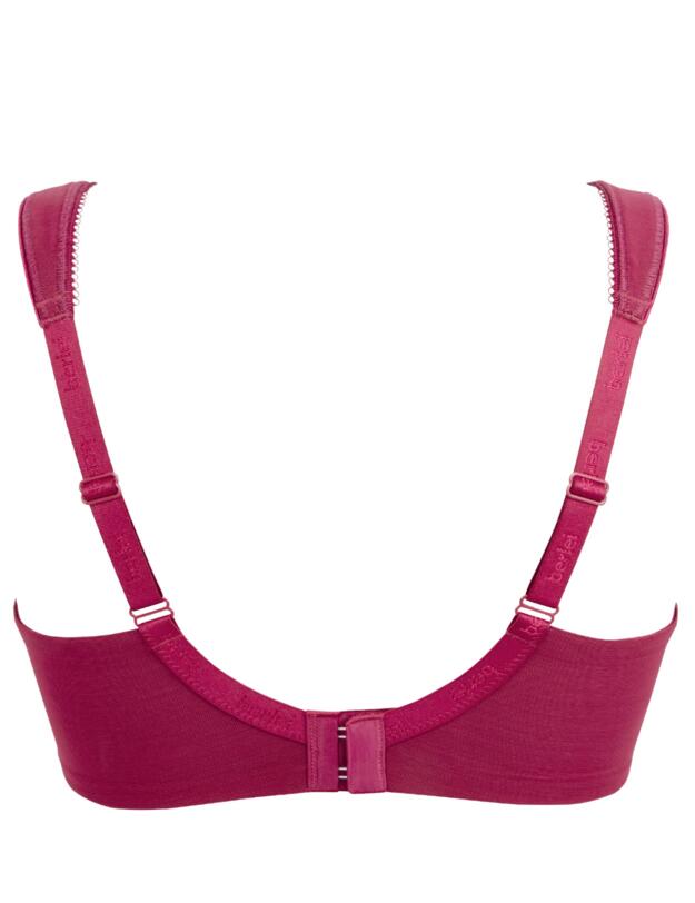 Berlei Beauty Minimiser Bra Burgundy