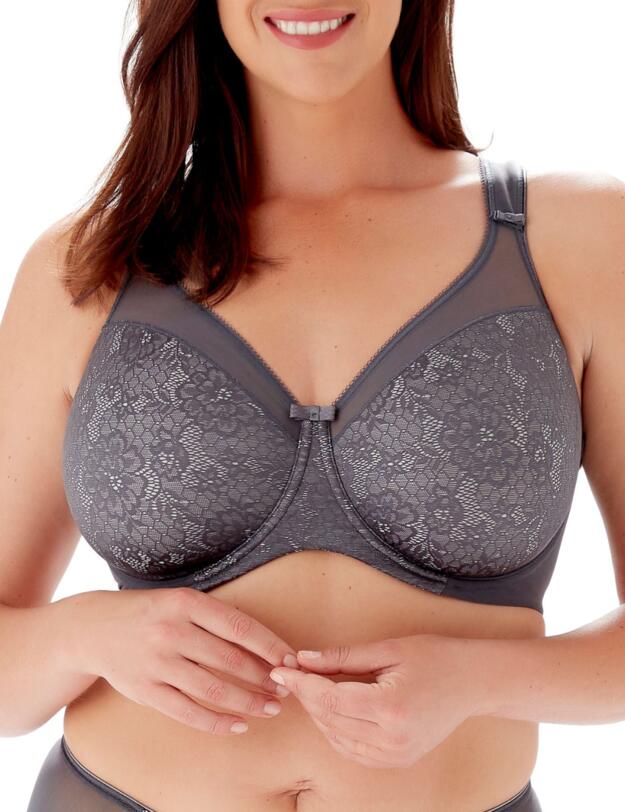Berlei Beauty Minimiser Bra Dark Grey
