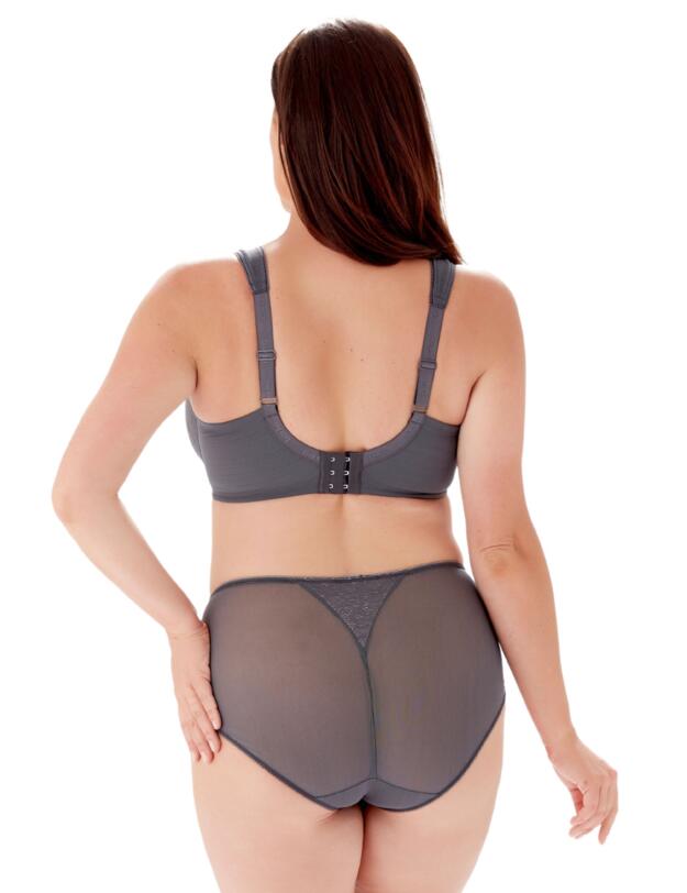 Berlei Beauty Minimiser Bra Dark Grey