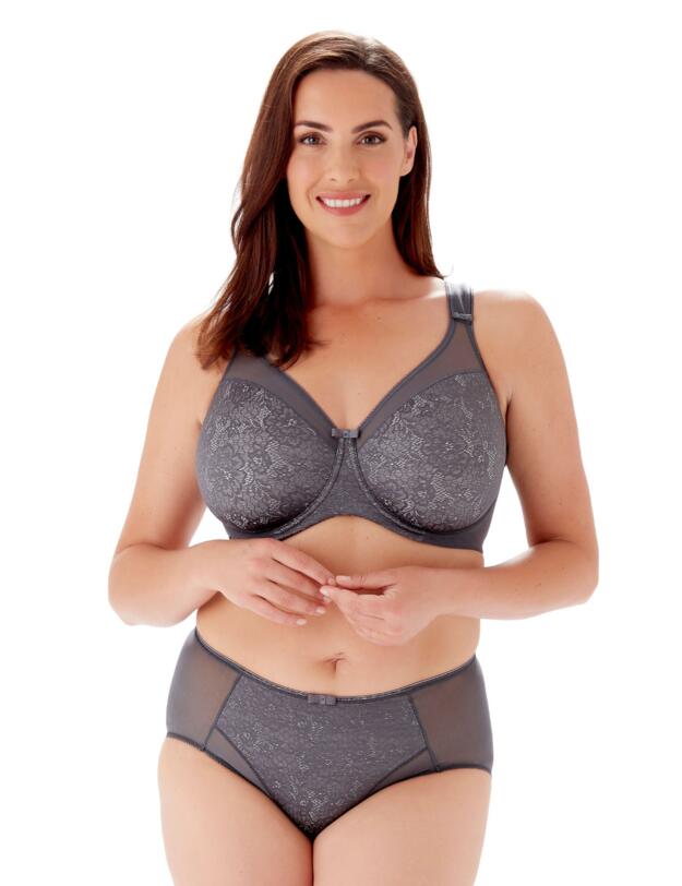 Berlei Beauty Minimiser Bra Dark Grey