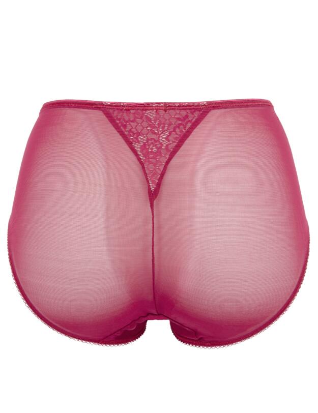 Berlei Beauty Minimiser Deep Brief Burgundy