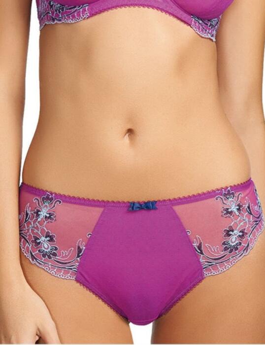2937 Fantasie Melissa Thong Magenta - 2937 Thong