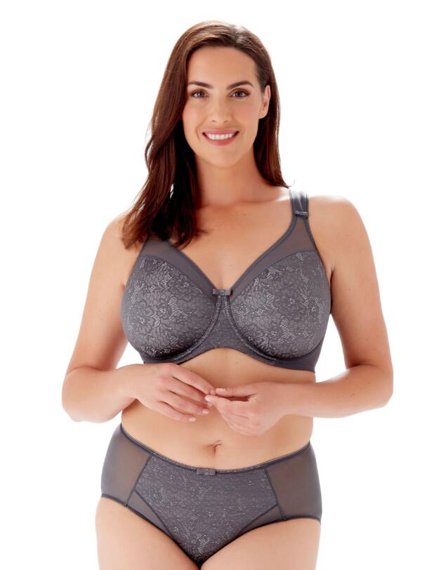 Berlei Beauty Minimiser Deep Brief Dark Grey