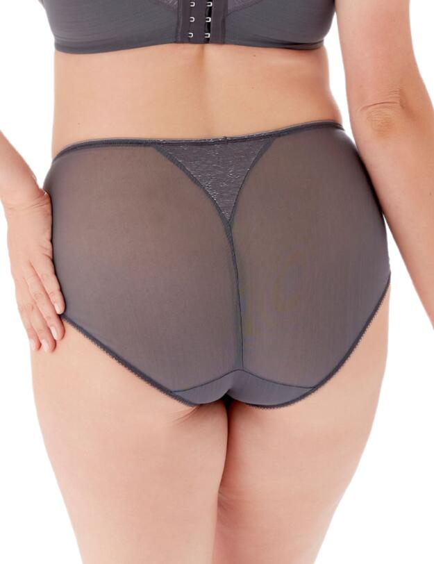 Berlei Beauty Minimiser Deep Brief Dark Grey