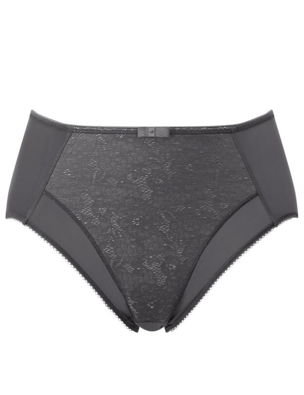 Berlei Beauty Minimiser Deep Brief Dark Grey