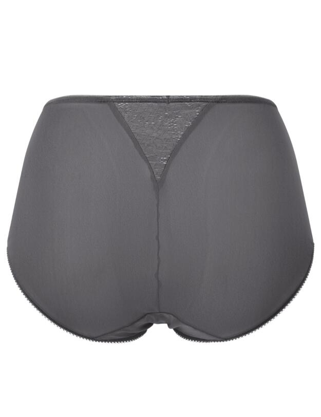 Berlei Beauty Minimiser Deep Brief Dark Grey
