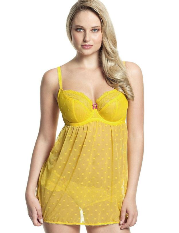 6835 Cleo by Panache Marcie Babydoll - 6835 Babydoll