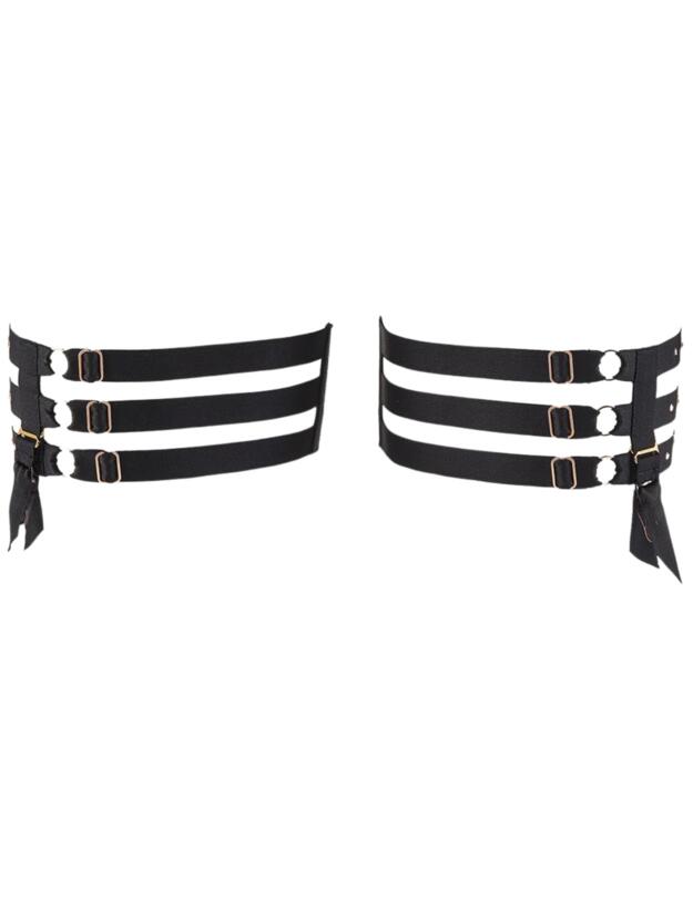 Aubade Rencontre Anonyme Garter Noir