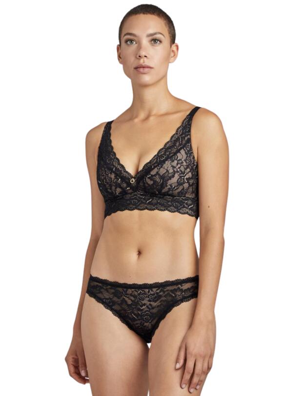  Aubade Rosessence Comfort Triangle Bra Noir