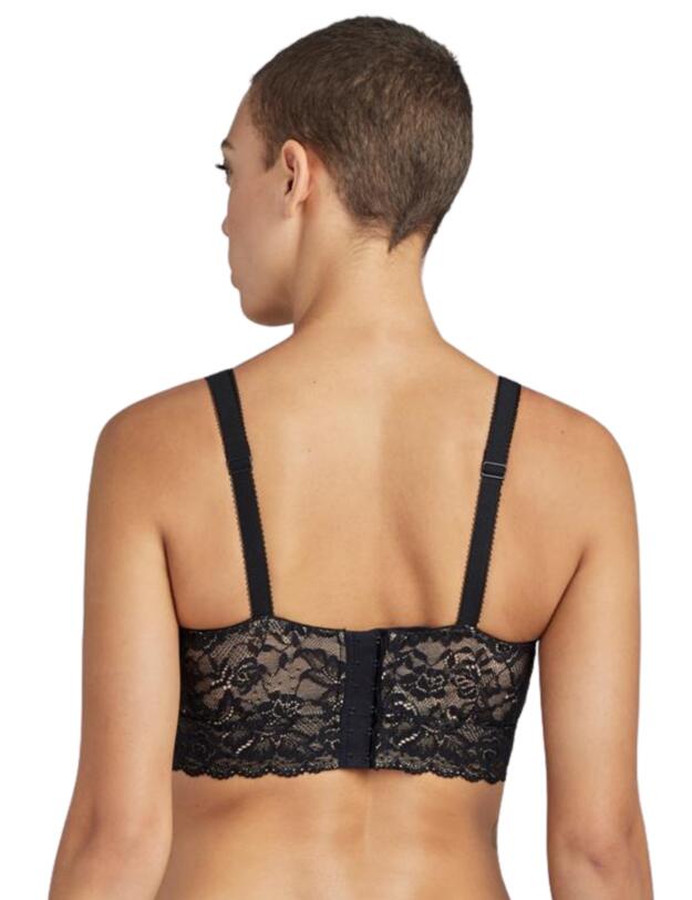  Aubade Rosessence Comfort Triangle Bra Noir