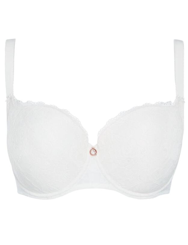 Aubade Rosessence Moulded Half Cup Bra Opale