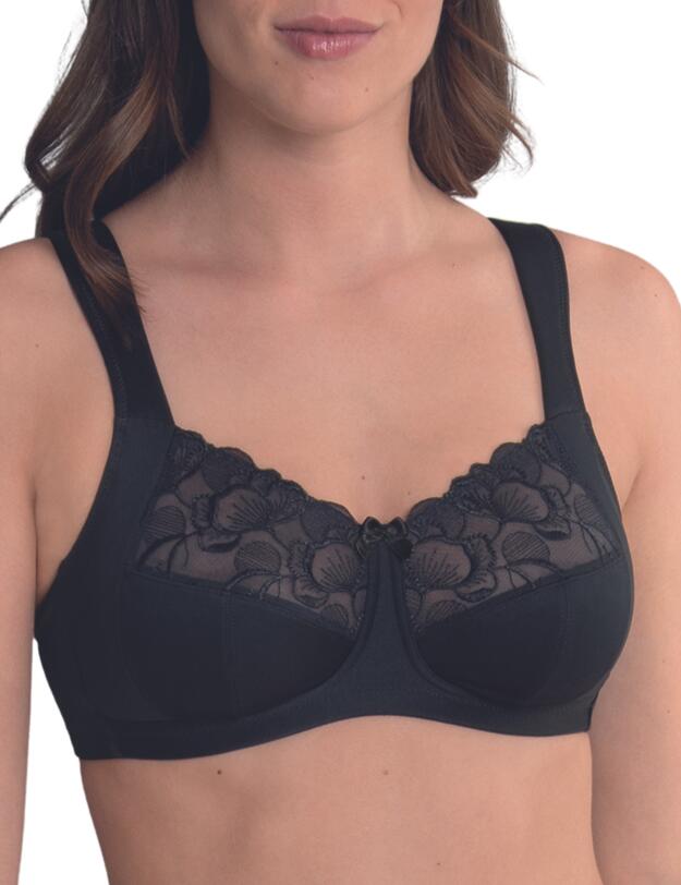 Anita Care Lucia Post Mastectomy Bra Bilateral Black