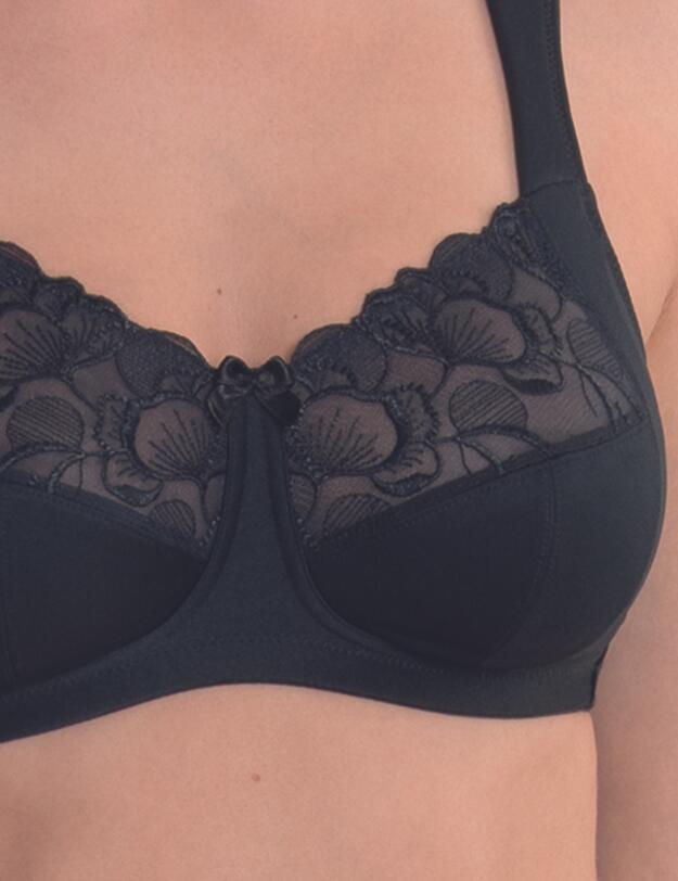 Anita Care Lucia Post Mastectomy Bra Bilateral Black