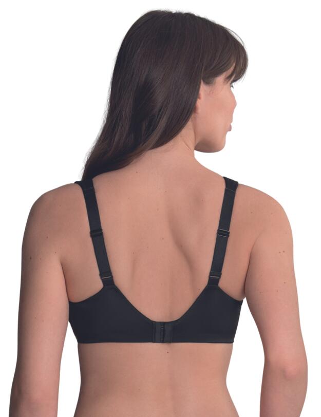 Anita Care Lucia Post Mastectomy Bra Bilateral Black