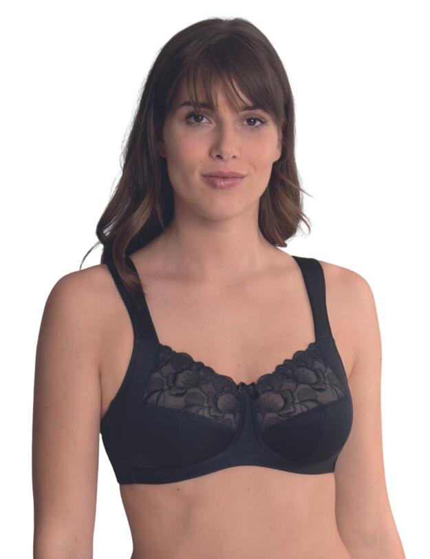 Anita Care Lucia Post Mastectomy Bra Bilateral Black